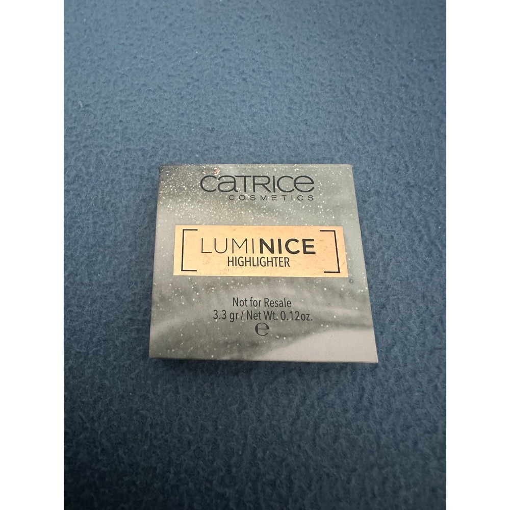 Catrice Cosmetics LumiNice Highlighter 010 Lumi Shimmer‎ Powder 3.3g Vegan